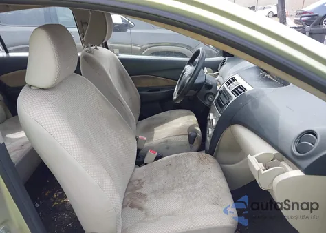 2008 Toyota Yaris z USA, uszkodzony, nr VIN JTDBT923584021149